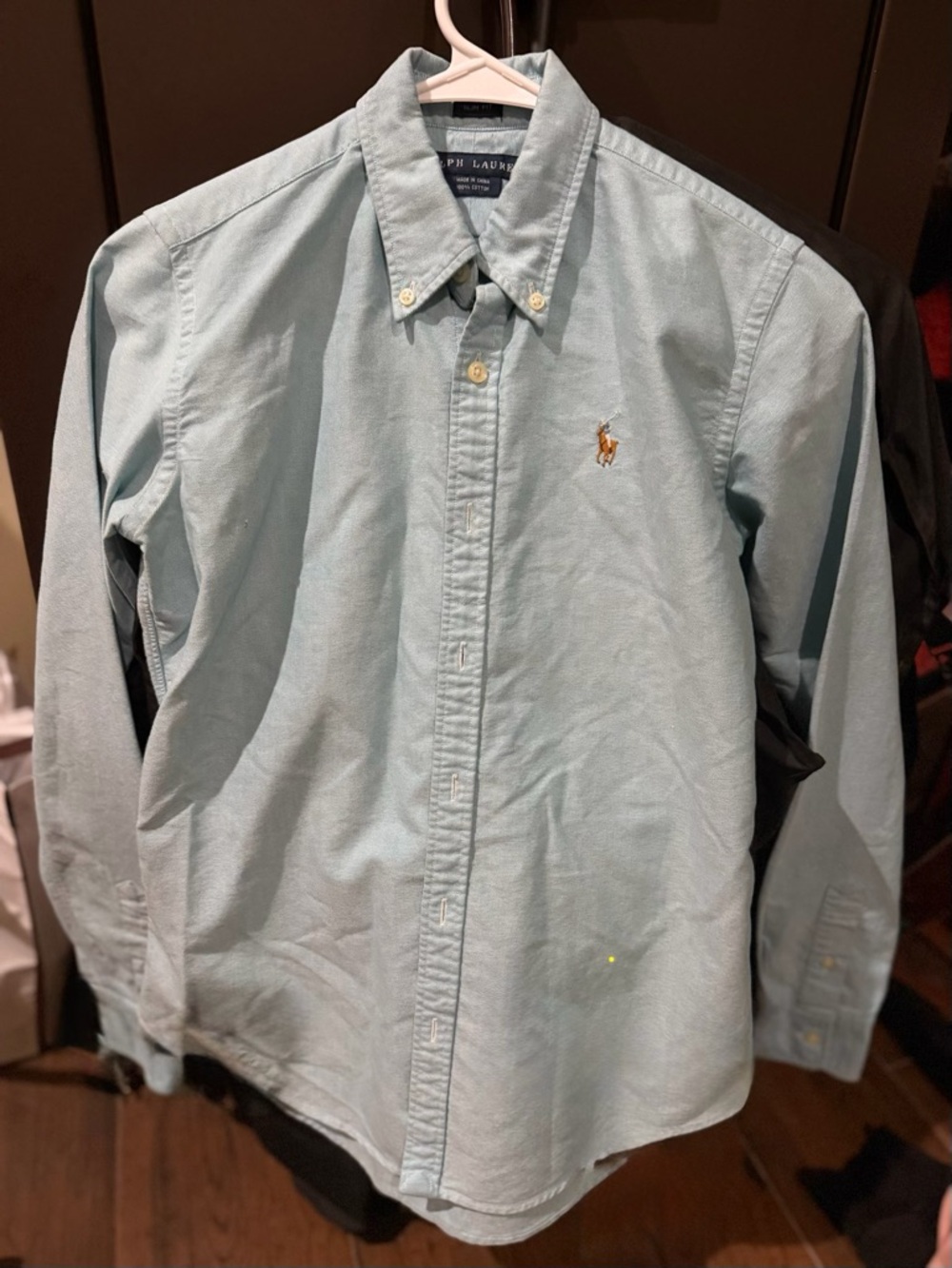 Ralph Lauren Light Mint Button-Down Shirt